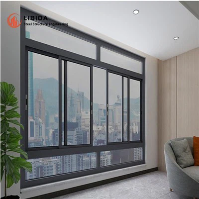 Παράθυρα ολίσθησης αλουμινίου